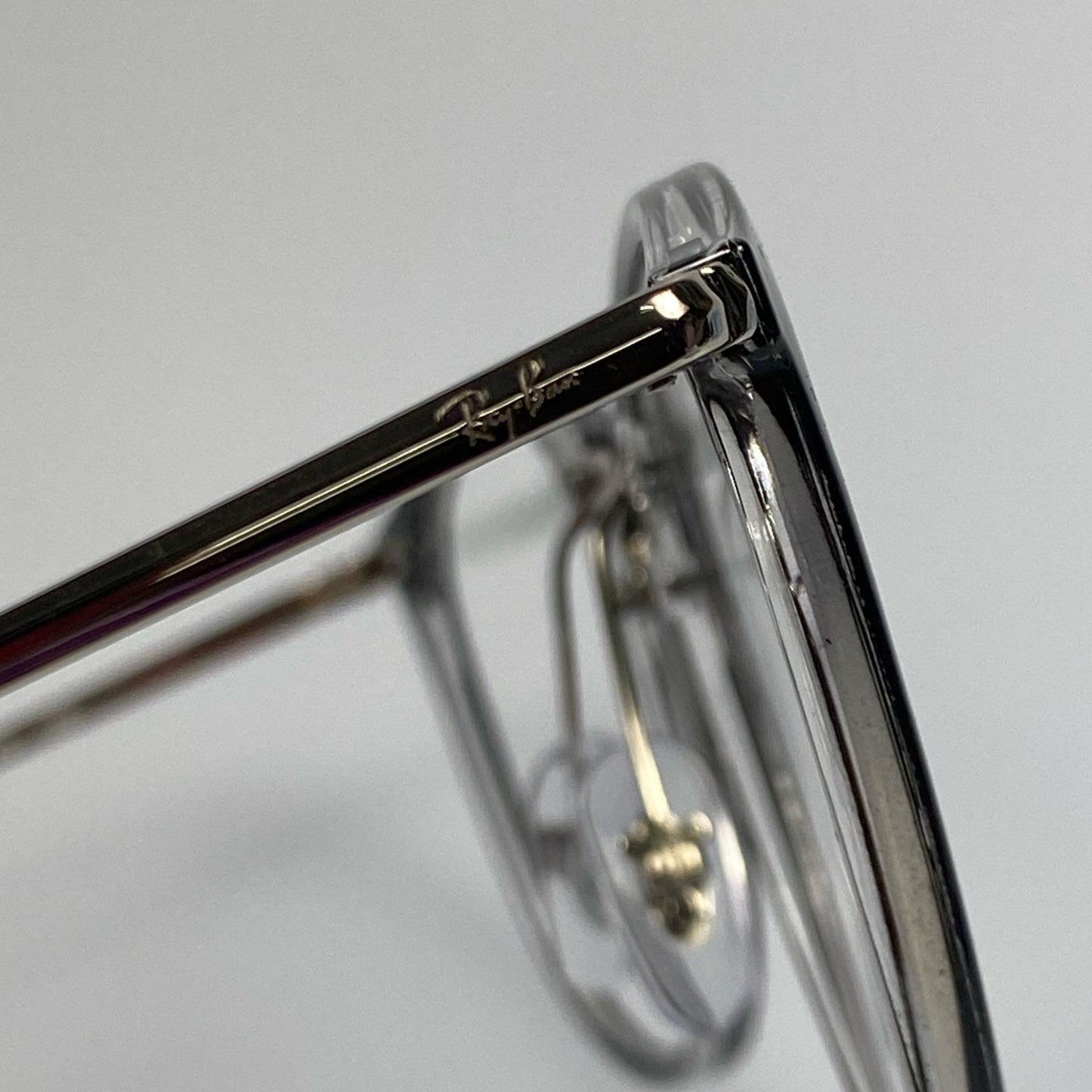 【中古】RAY BAN | レイバン メガネ RB7140 5852 サイズ:49□20 ブラック