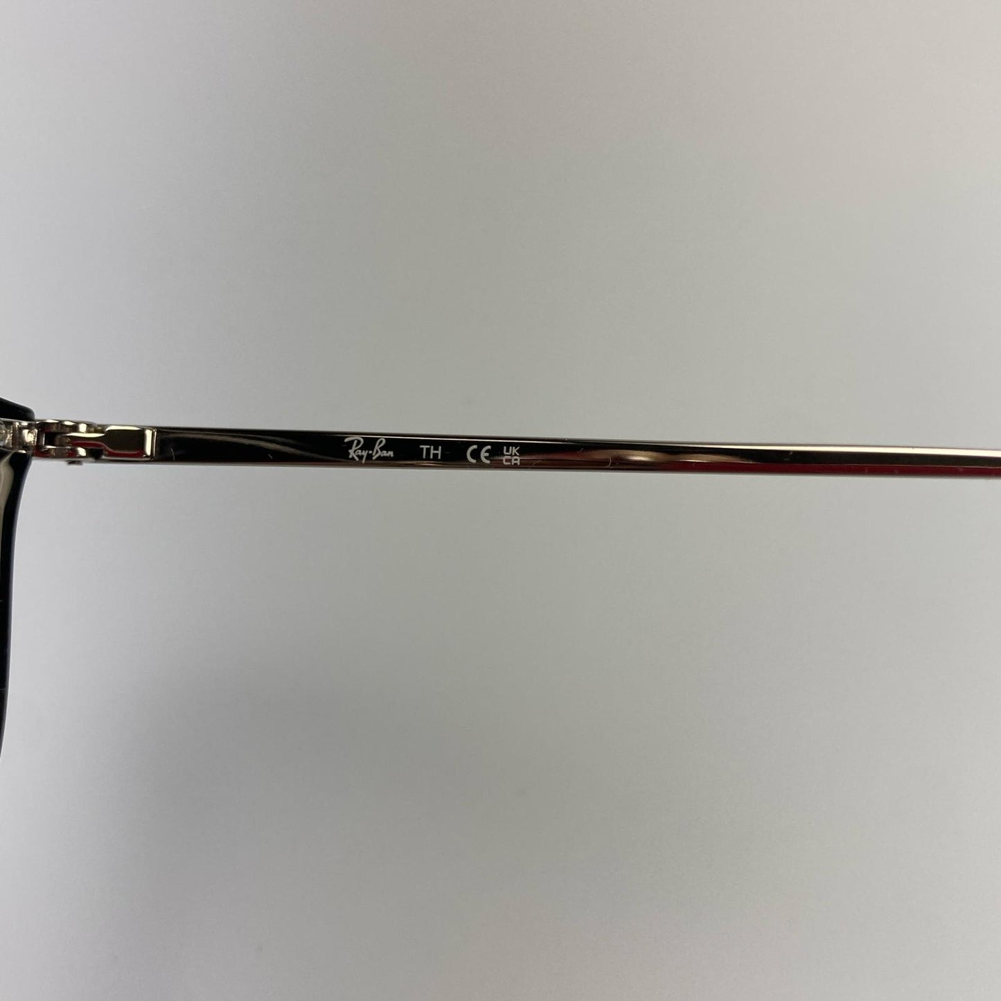【中古】RAY BAN | レイバン メガネ RB7140 5852 サイズ:49□20 ブラック