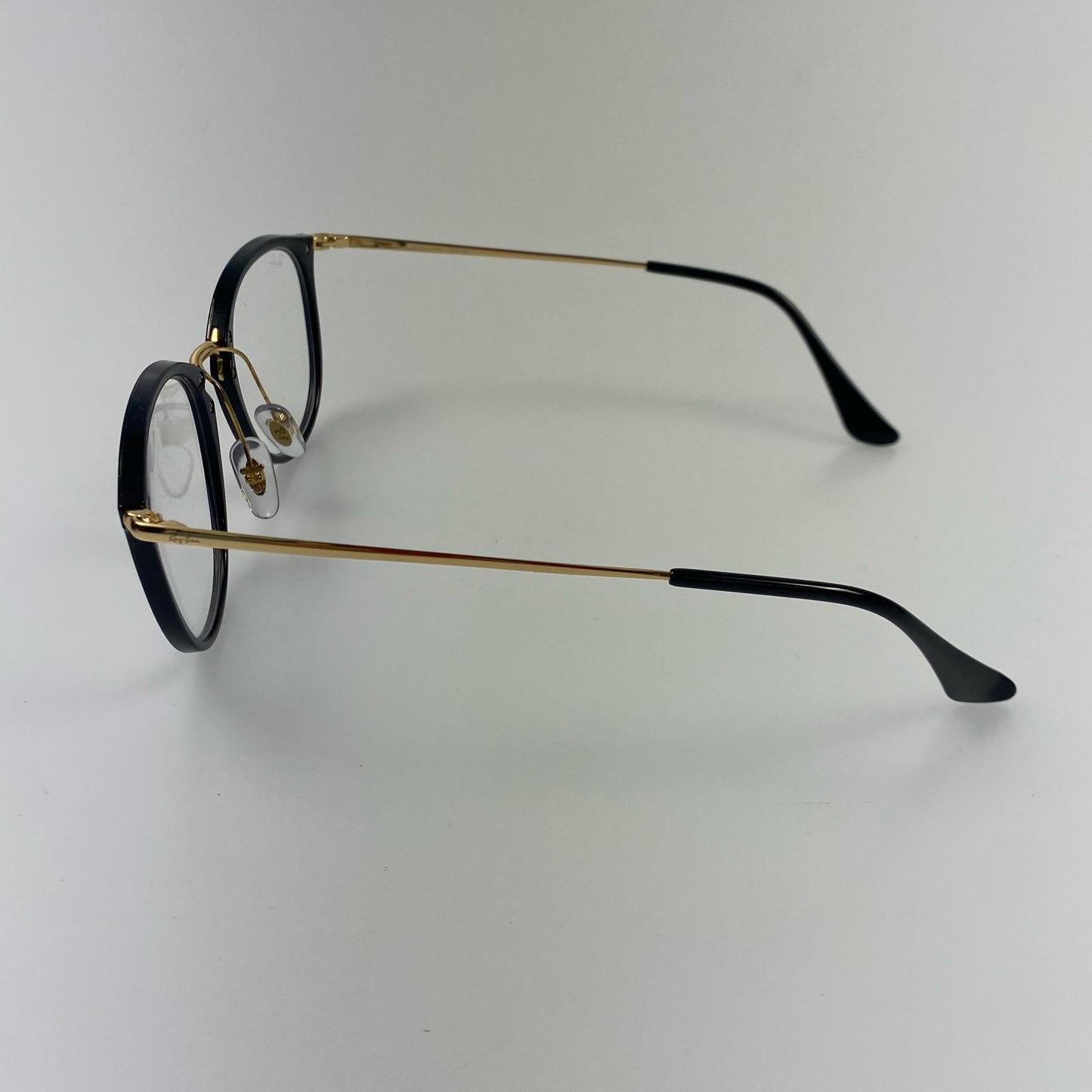 【中古】RAY BAN | レイバン メガネ RB7140 5852 サイズ:49□20 度入り ブラック