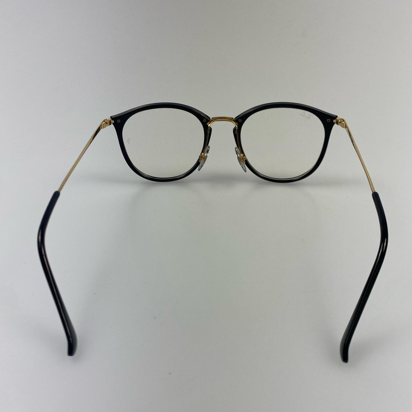【中古】RAY BAN | レイバン メガネ RB7140 5852 サイズ:49□20 度入り ブラック