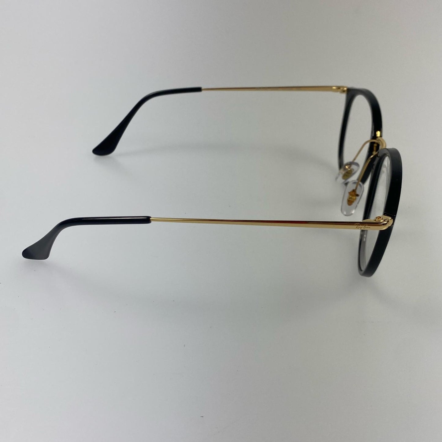 【中古】RAY BAN | レイバン メガネ RB7140 5852 サイズ:49□20 度入り ブラック