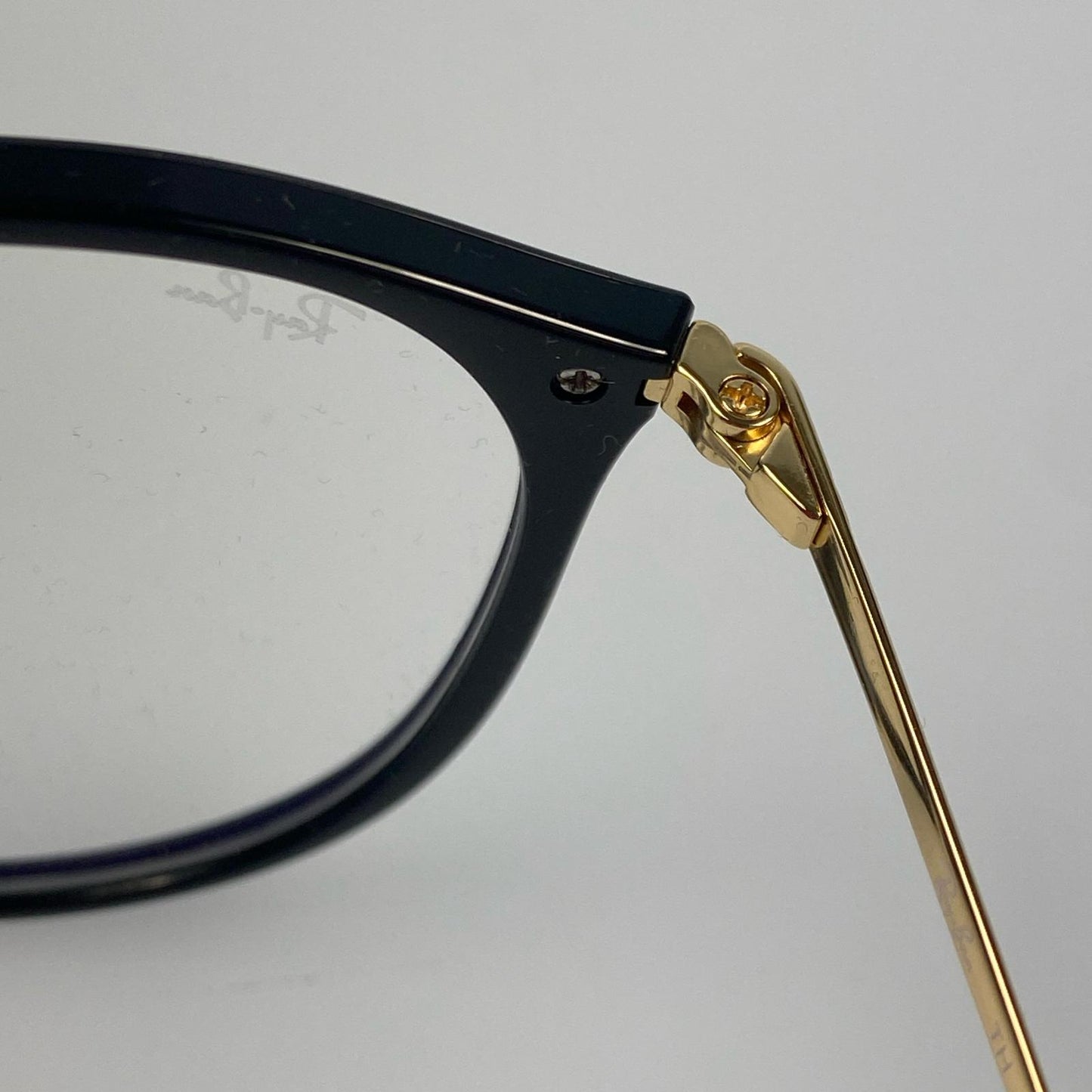 【中古】RAY BAN | レイバン メガネ RB7140 5852 サイズ:49□20 度入り ブラック
