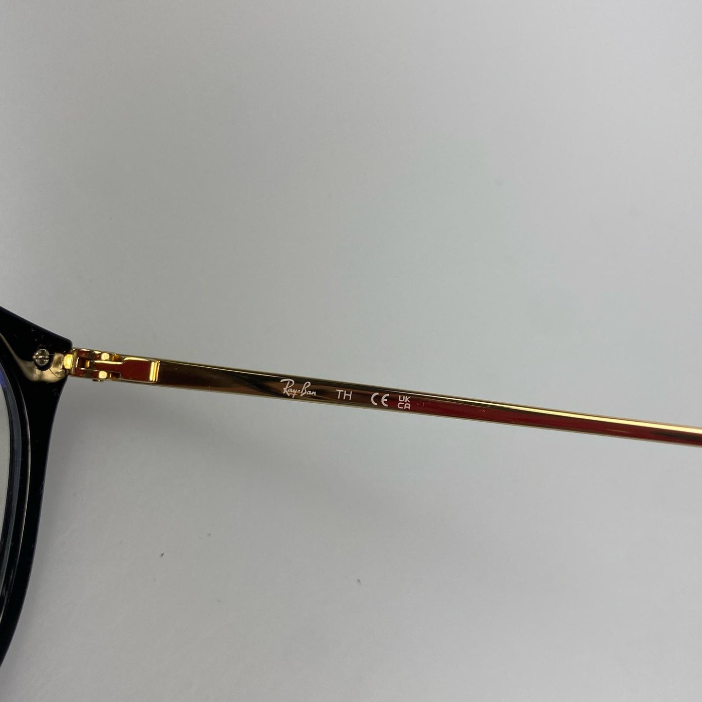 【中古】RAY BAN | レイバン メガネ RB7140 5852 サイズ:49□20 度入り ブラック