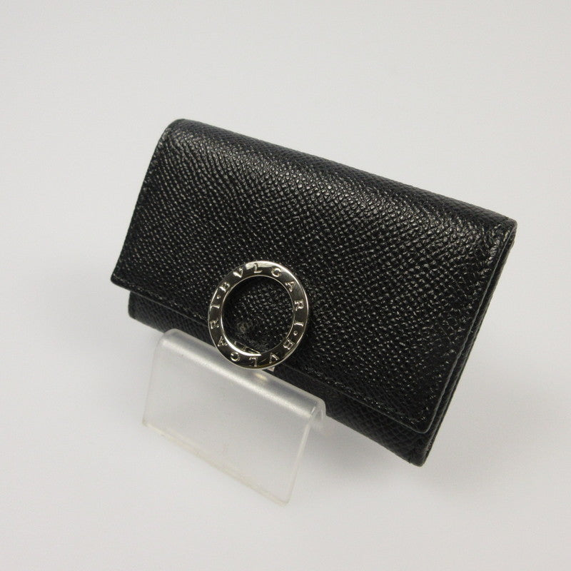 【中古】BVLGARI | ブルガリ ロゴクリップ コインケース 33749 ブラック