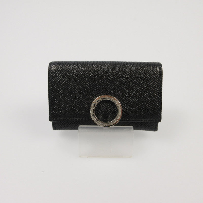 【中古】BVLGARI | ブルガリ ロゴクリップ コインケース 33749 ブラック