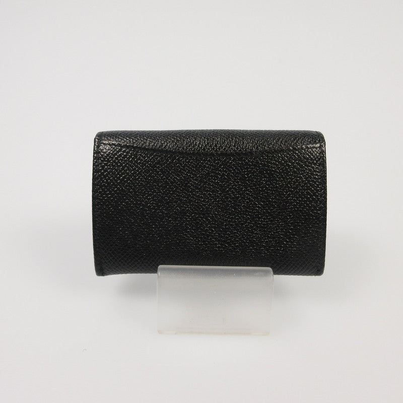 【中古】BVLGARI | ブルガリ ロゴクリップ コインケース 33749 ブラック