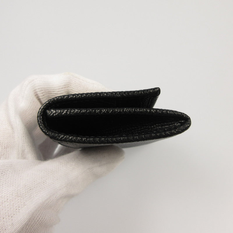 【中古】BVLGARI | ブルガリ ロゴクリップ コインケース 33749 ブラック