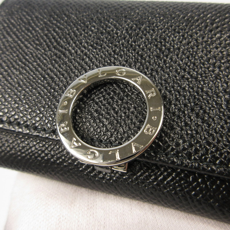 【中古】BVLGARI | ブルガリ ロゴクリップ コインケース 33749 ブラック