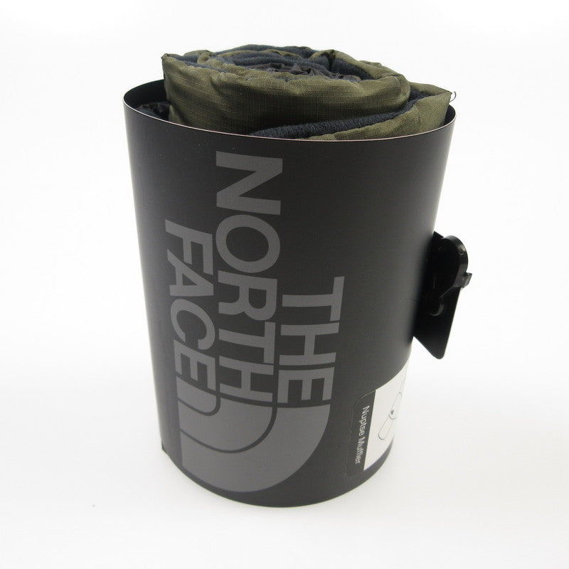 【中古】THE NORTH FACE | ザ・ノースフェイス Nuptse Muffler マフラー NN72312 2023A/W カーキ