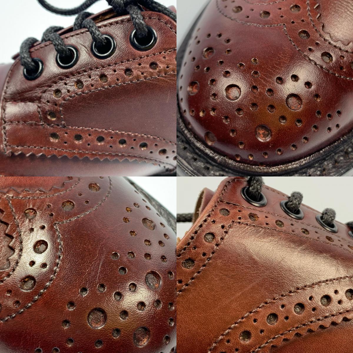 【中古】Tricker's | トリッカーズ BOURTON その他靴 M5633 UK7.5(26.5cm程度) ブラウン