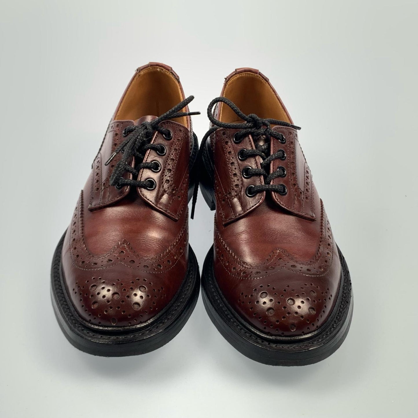 【中古】Tricker's | トリッカーズ BOURTON その他靴 M5633 UK7.5(26.5cm程度) ブラウン