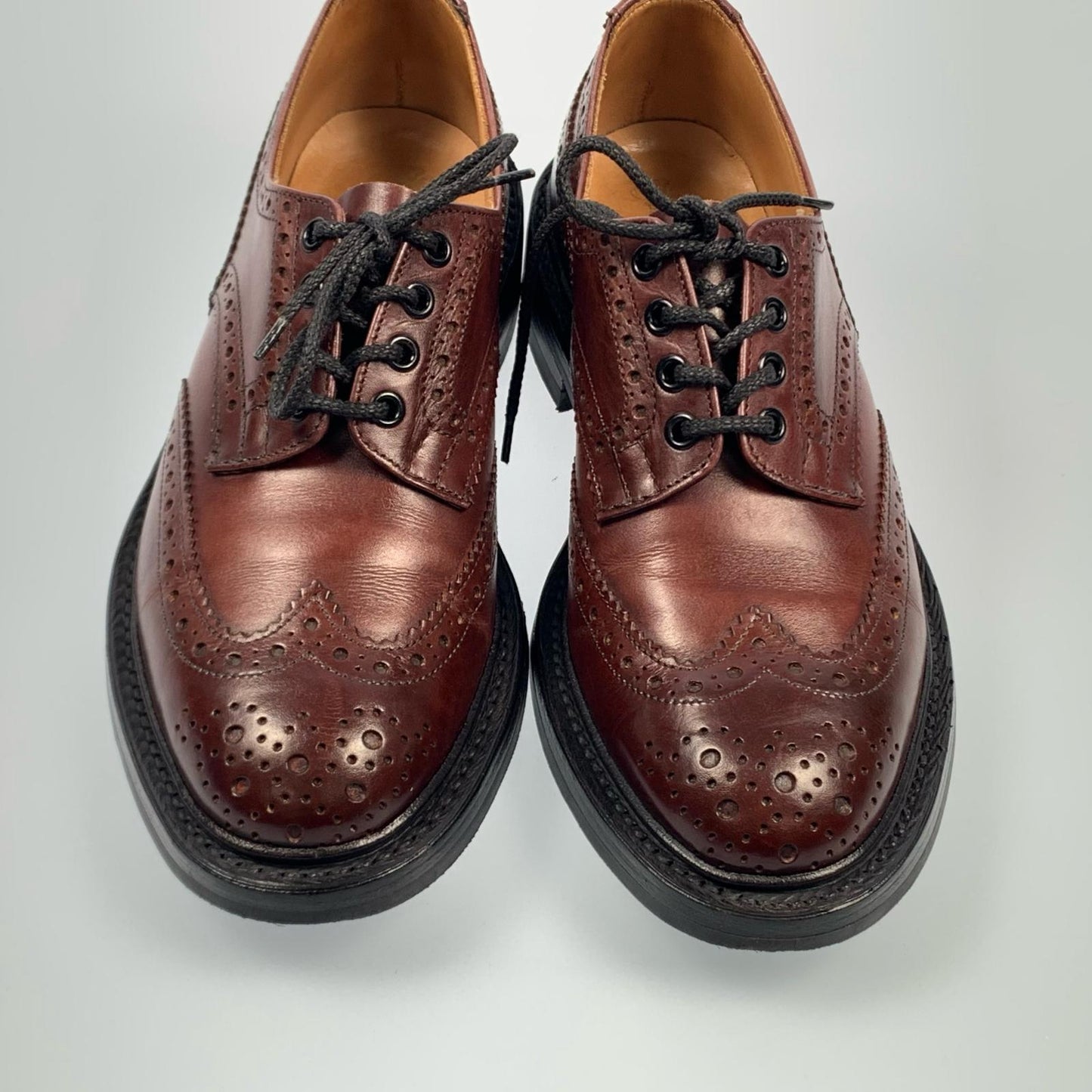 【中古】Tricker's | トリッカーズ BOURTON その他靴 M5633 UK7.5(26.5cm程度) ブラウン