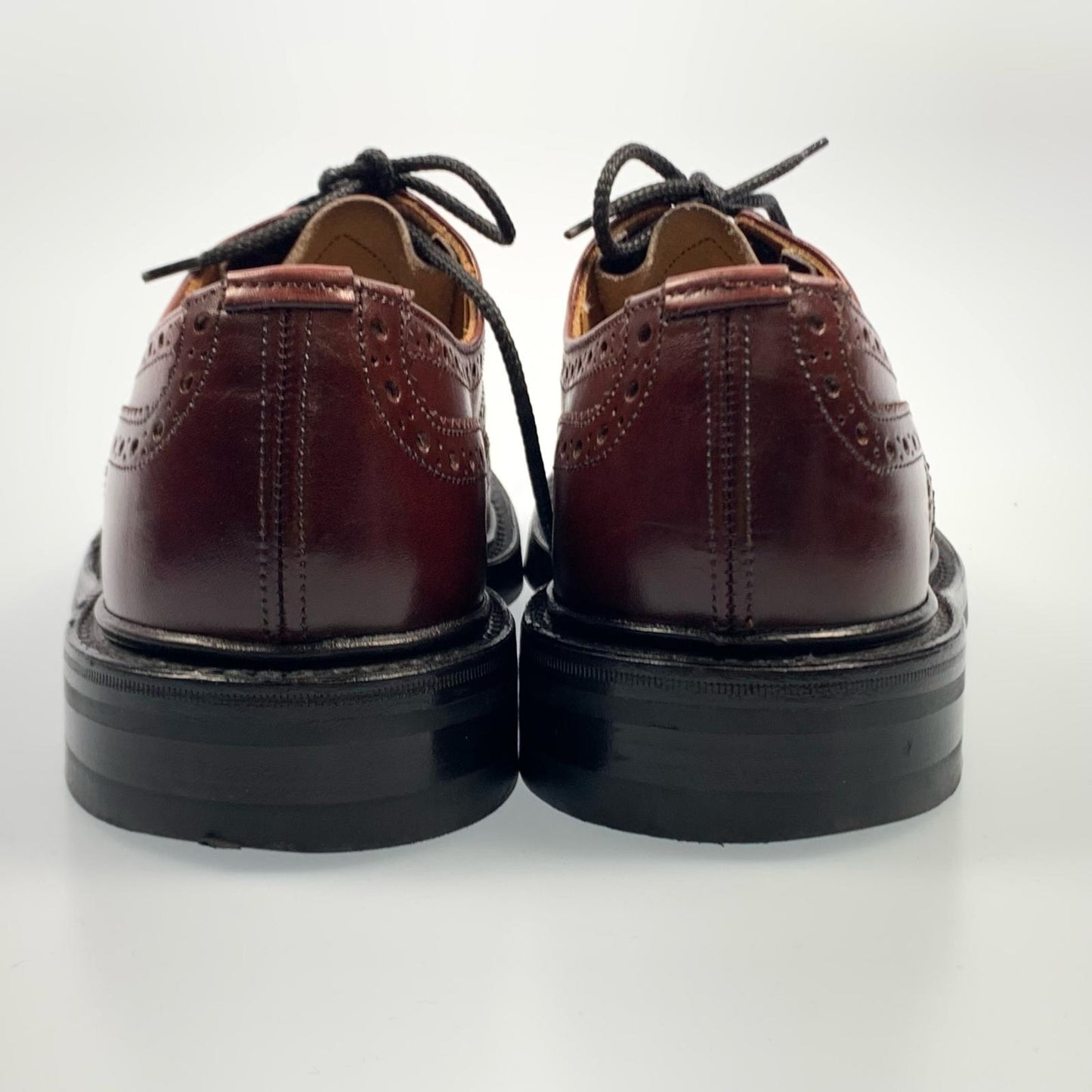 【中古】Tricker's | トリッカーズ BOURTON その他靴 M5633 UK7.5(26.5cm程度) ブラウン