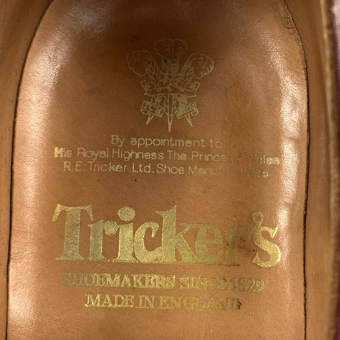 【中古】Tricker's | トリッカーズ BOURTON その他靴 M5633 UK7.5(26.5cm程度) ブラウン