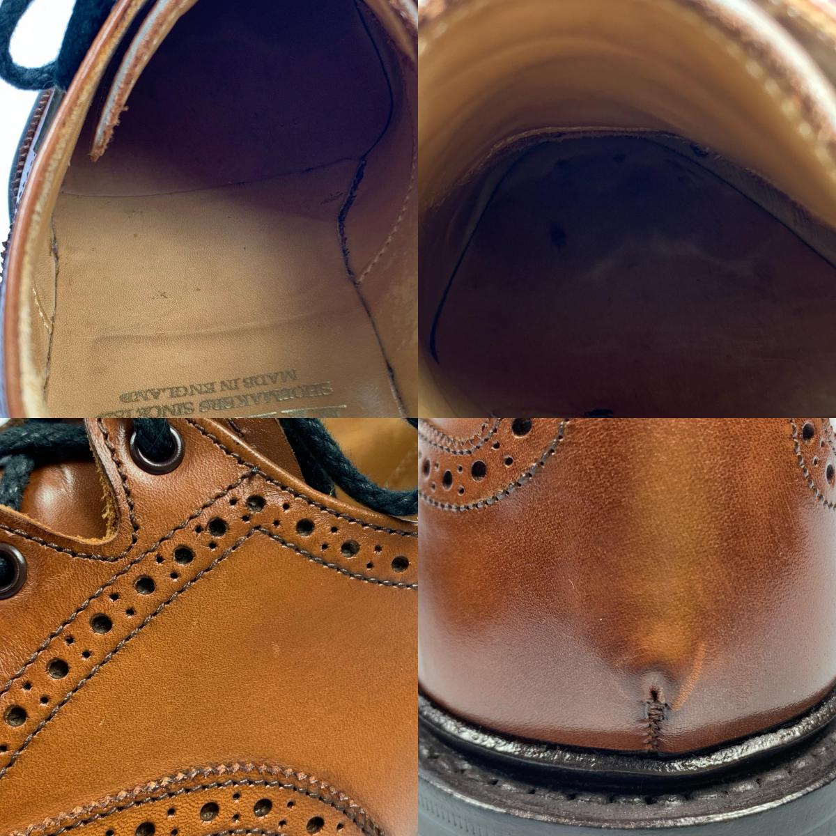 【中古】Tricker's | トリッカーズ GHILLIE SHOE その他靴 M7482 UK7(26.0cm程度) ブラウン