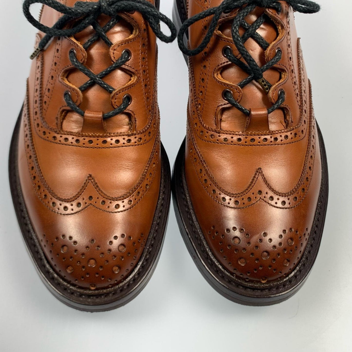 【中古】Tricker's | トリッカーズ GHILLIE SHOE その他靴 M7482 UK7(26.0cm程度) ブラウン