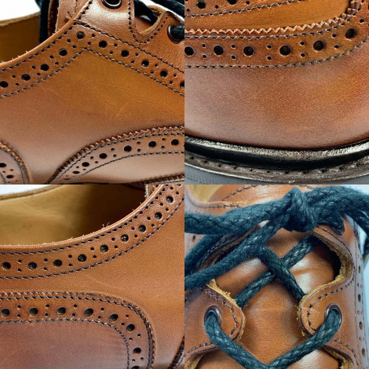 【中古】Tricker's | トリッカーズ GHILLIE SHOE その他靴 M7482 UK7(26.0cm程度) ブラウン