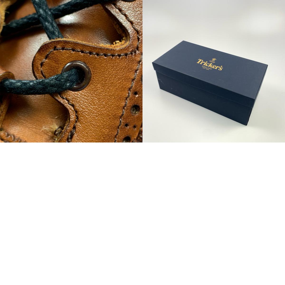 【中古】Tricker's | トリッカーズ GHILLIE SHOE その他靴 M7482 UK7(26.0cm程度) ブラウン