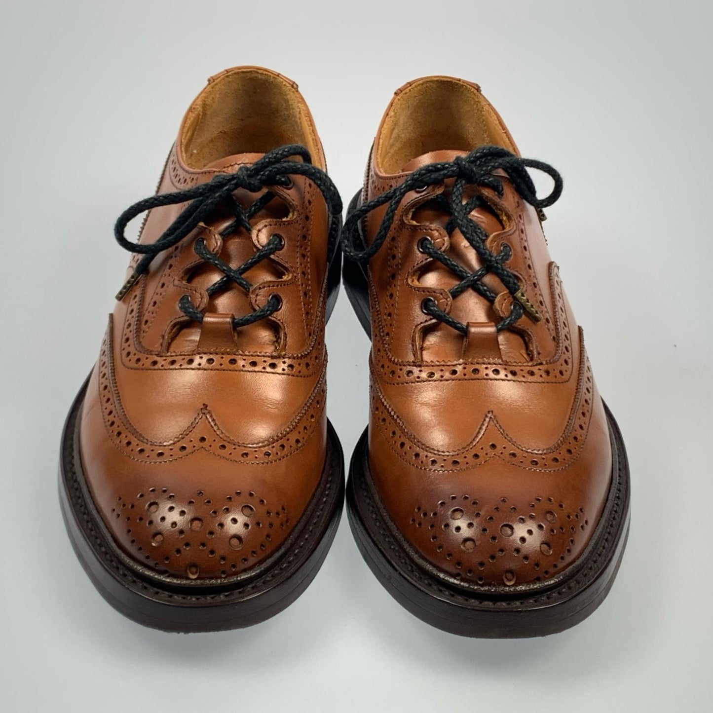 【中古】Tricker's | トリッカーズ GHILLIE SHOE その他靴 M7482 UK7(26.0cm程度) ブラウン