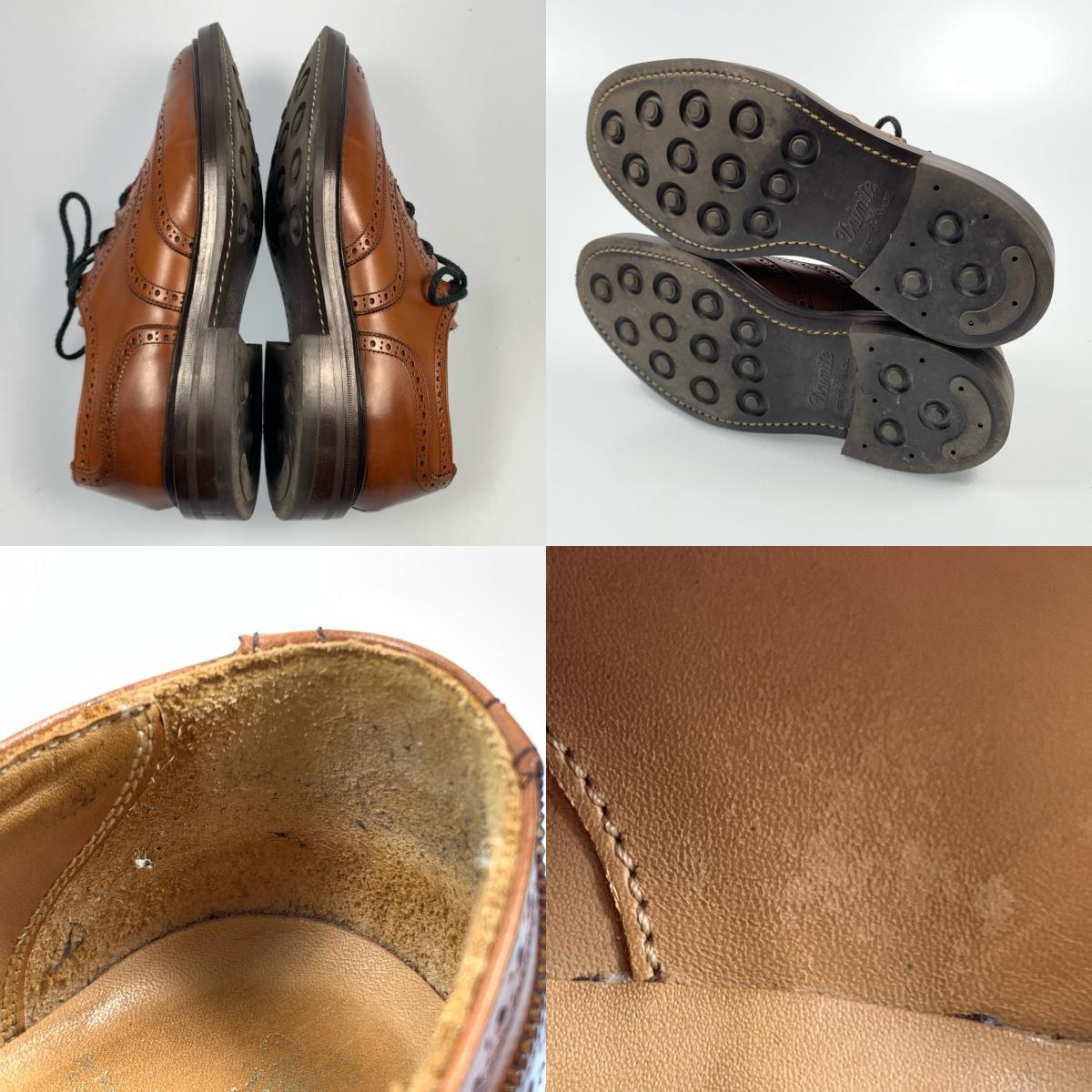【中古】Tricker's | トリッカーズ GHILLIE SHOE その他靴 M7482 UK7(26.0cm程度) ブラウン