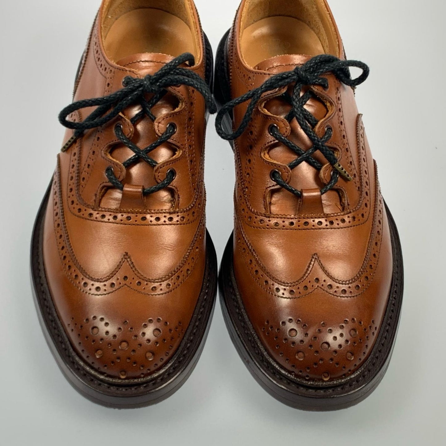 【中古】Tricker's | トリッカーズ GHILLIE SHOE その他靴 M7482 UK7(26.0cm程度) ブラウン