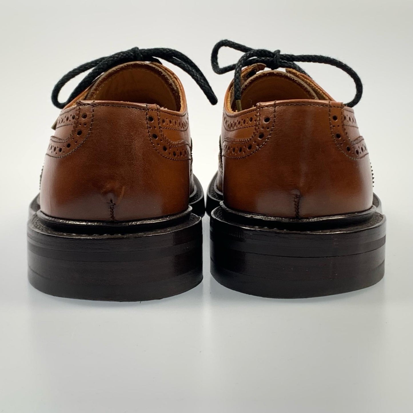【中古】Tricker's | トリッカーズ GHILLIE SHOE その他靴 M7482 UK7(26.0cm程度) ブラウン
