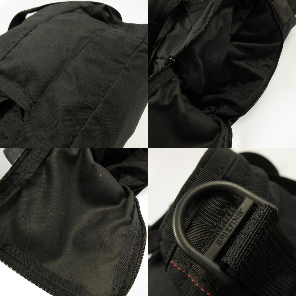 【中古】BRIEFING | ブリーフィング FATHER'S BAG その他バッグ ブラック