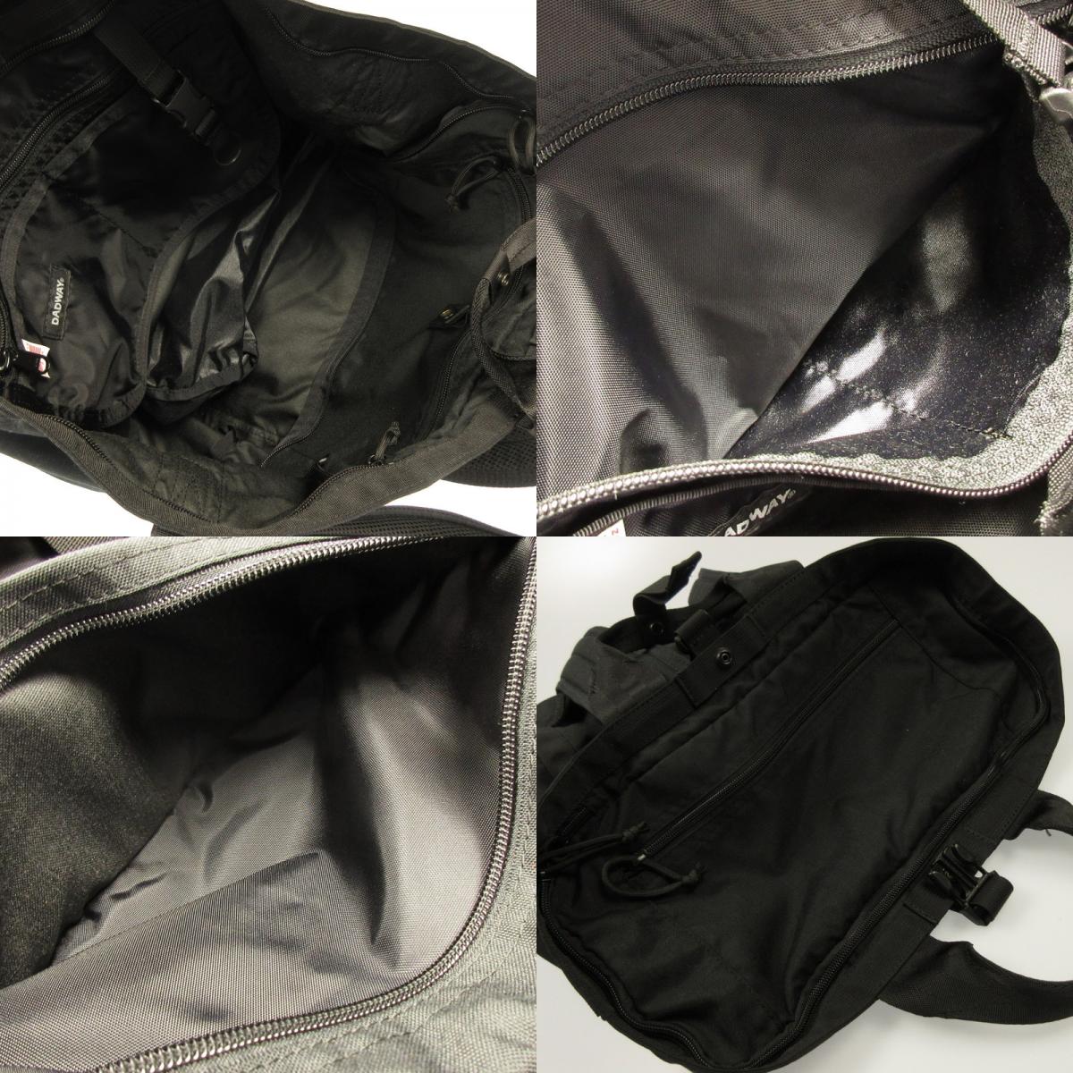 【中古】BRIEFING | ブリーフィング FATHER'S BAG その他バッグ ブラック