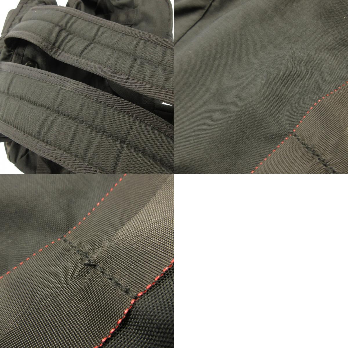 【中古】BRIEFING | ブリーフィング FATHER'S BAG その他バッグ ブラック
