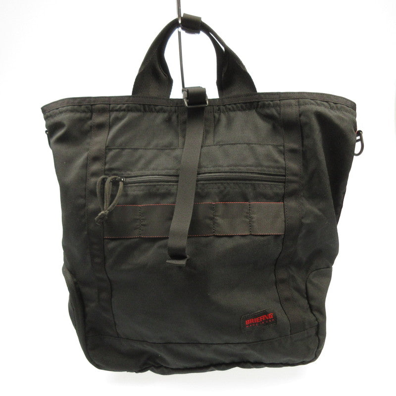 【中古】BRIEFING | ブリーフィング FATHER'S BAG その他バッグ ブラック