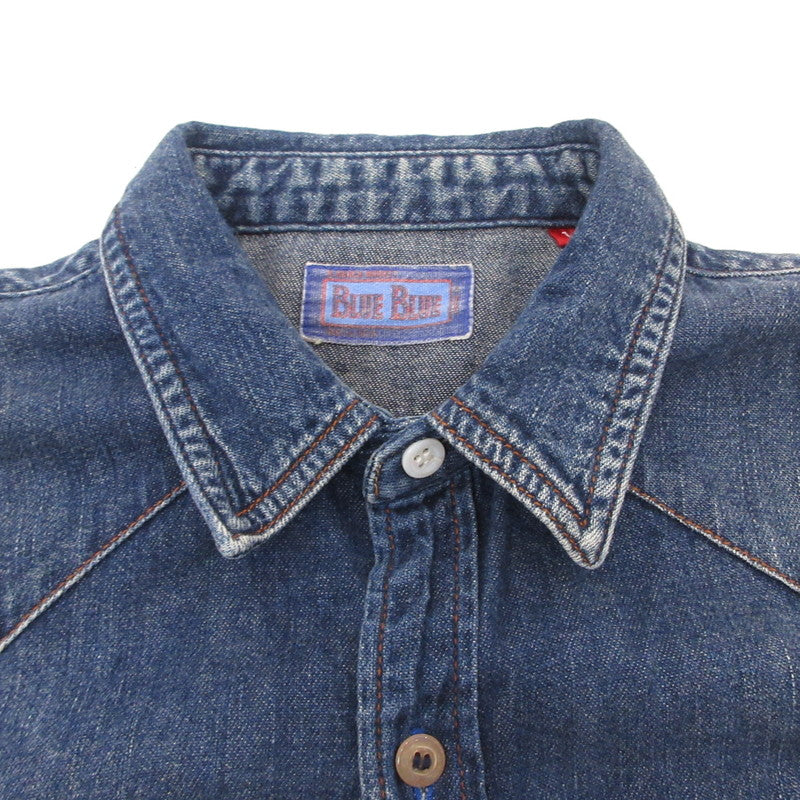 【中古】BLUE BLUE | ブルーブルー その他トップス ブルー サイズ:1
