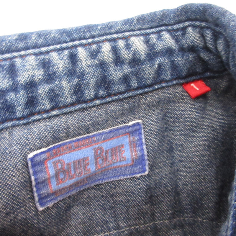 【中古】BLUE BLUE | ブルーブルー その他トップス ブルー サイズ:1