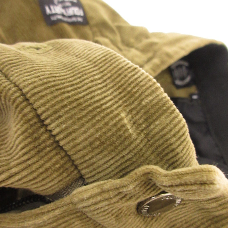 【中古】430 - FOURTHIRTY - | フォーサーティー ESLOT CORD CARGO SHORTS ショートパンツ 24-082 カーキ サイズ:2