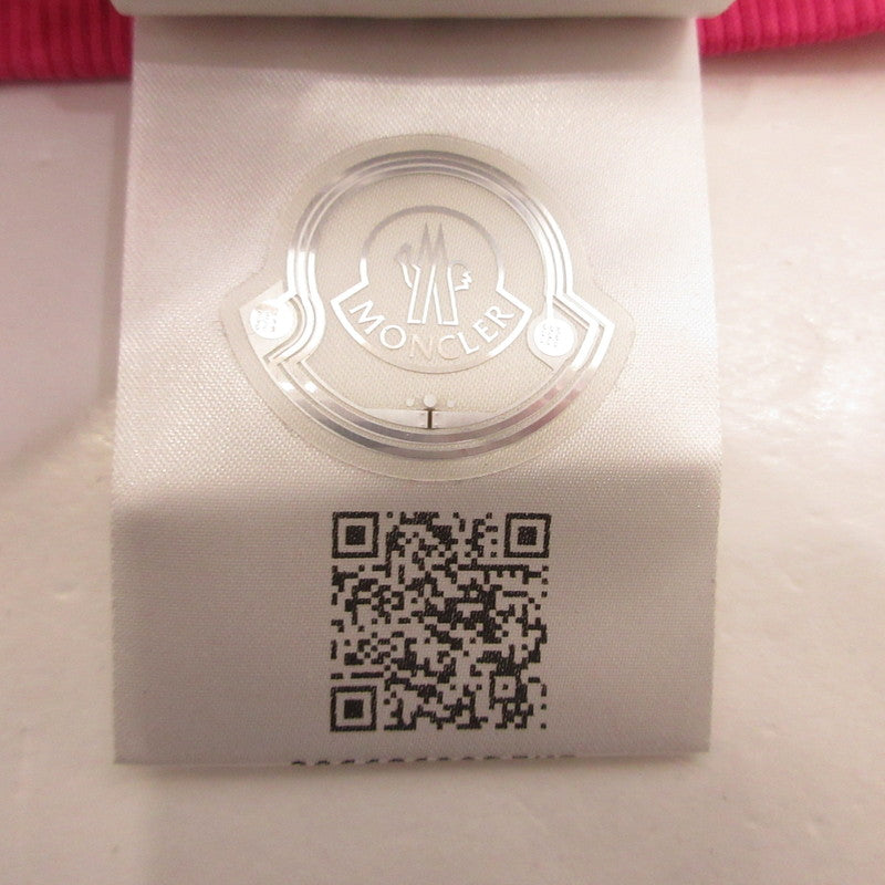 MONCLER | モンクレール タンクトップ I10938P00001 89A0D 国内正規品 ピンク サイズ:M