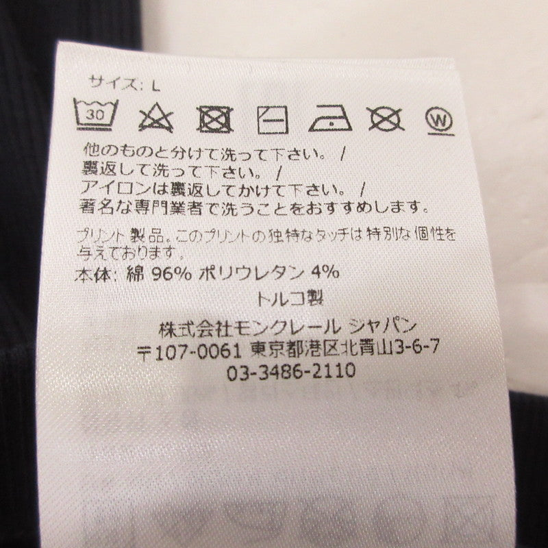 【中古】MONCLER | モンクレール タンクトップ I10938P00001 89A0D 国内正規品 ネイビー サイズ:L
