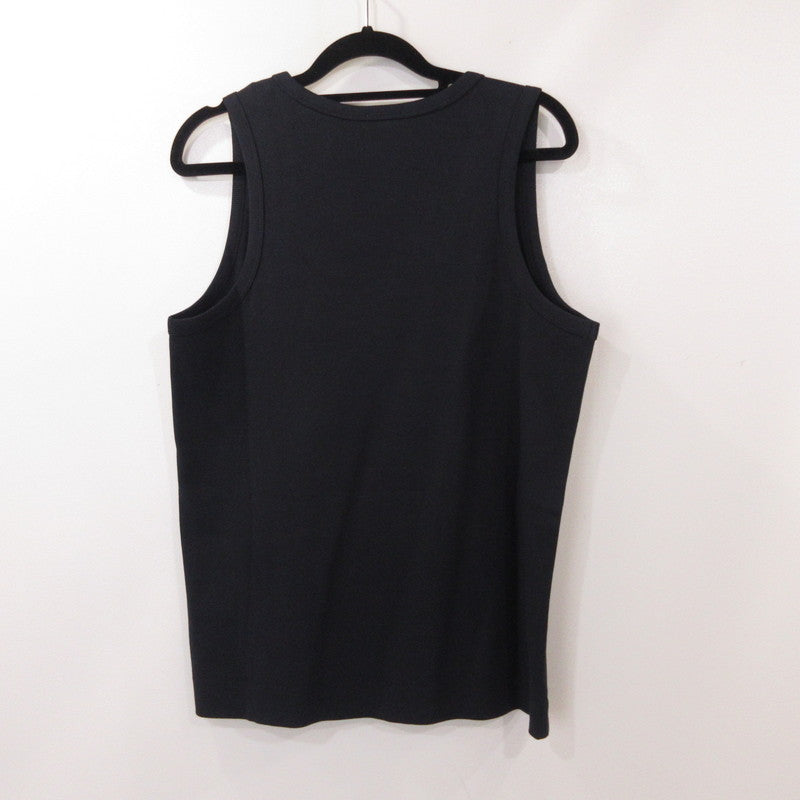 【中古】MONCLER | モンクレール タンクトップ I10938P00001 89A0D 国内正規品 ネイビー サイズ:L