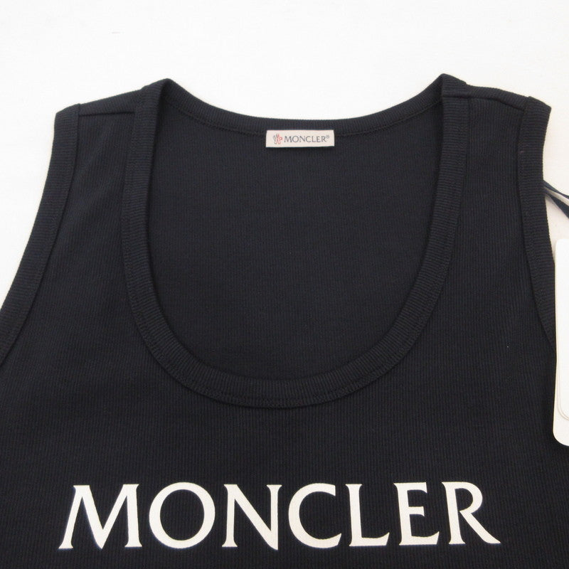 【中古】MONCLER | モンクレール タンクトップ I10938P00001 89A0D 国内正規品 ネイビー サイズ:L