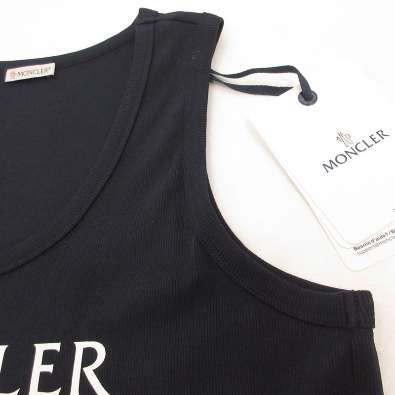 【中古】MONCLER | モンクレール タンクトップ I10938P00001 89A0D 国内正規品 ネイビー サイズ:L