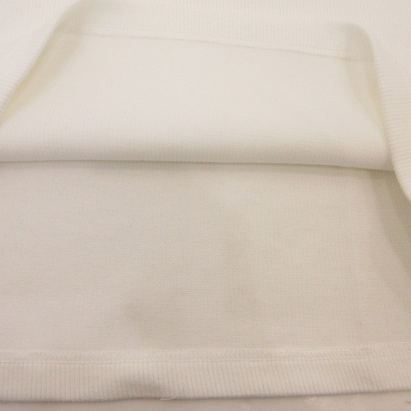 【中古】MINEDENIM | マインデニム Roundneck Nosleeve Rib T-SH タンクトップ STC-402-00-L2 ホワイト サイズ:L