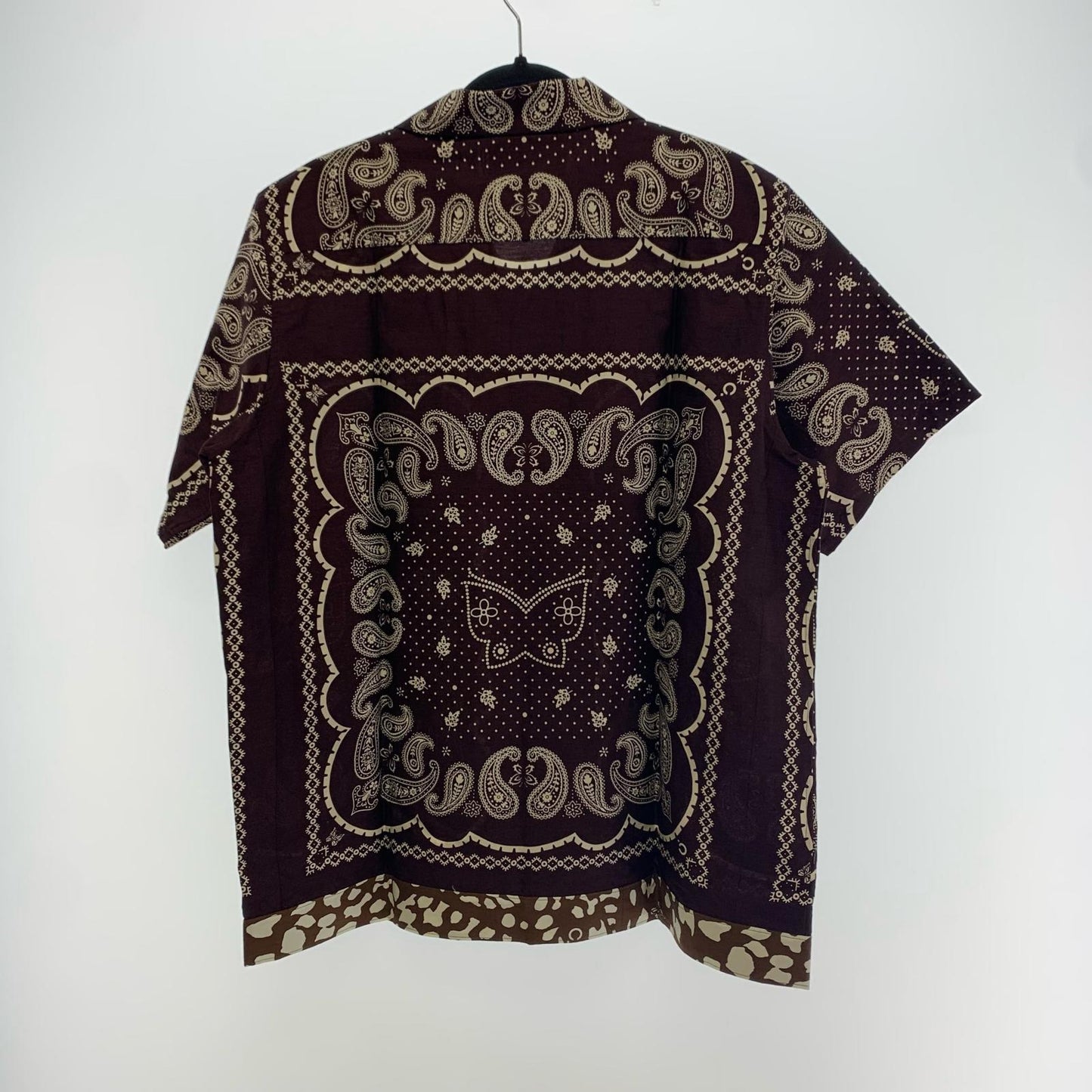 【中古】Needles | ニードルス Bandana Shirt 半袖シャツ N39-NN01 2025S/S