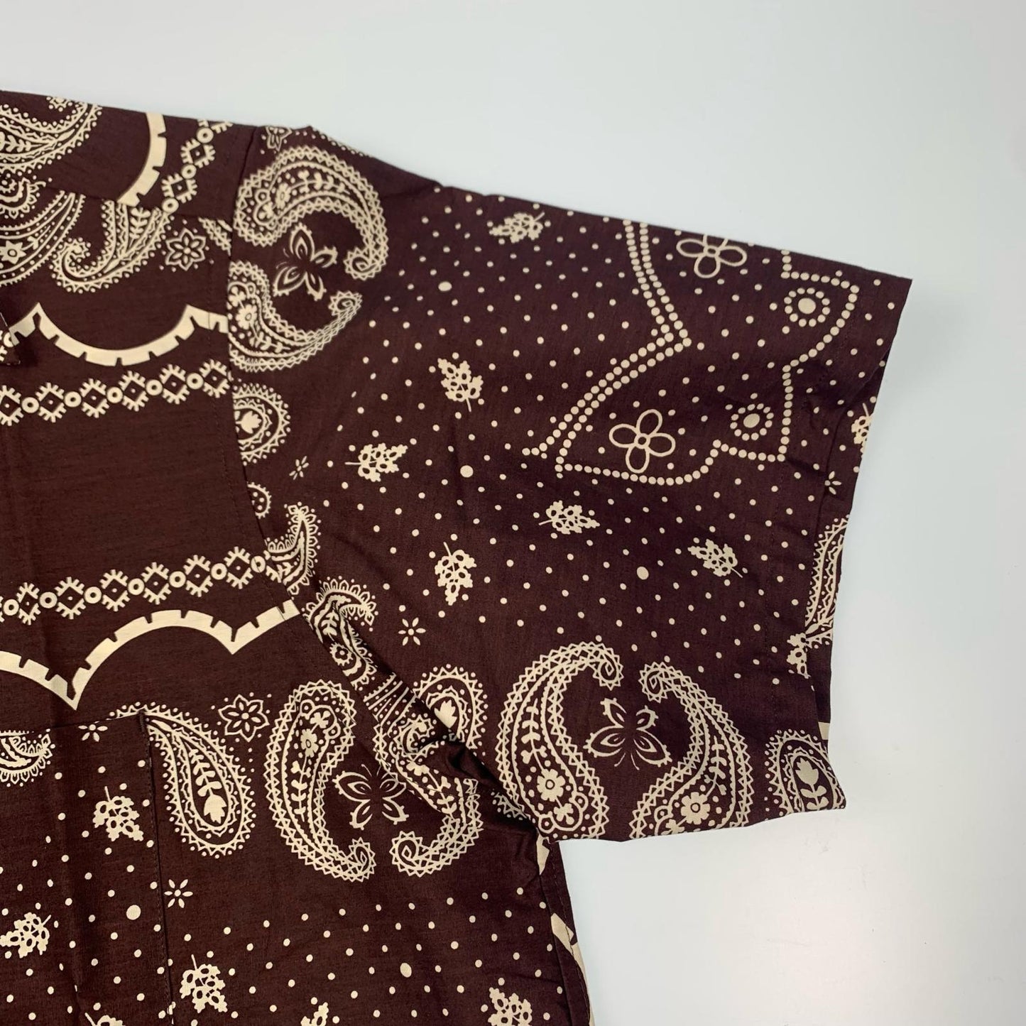 【中古】Needles | ニードルス Bandana Shirt 半袖シャツ N39-NN01 2025S/S