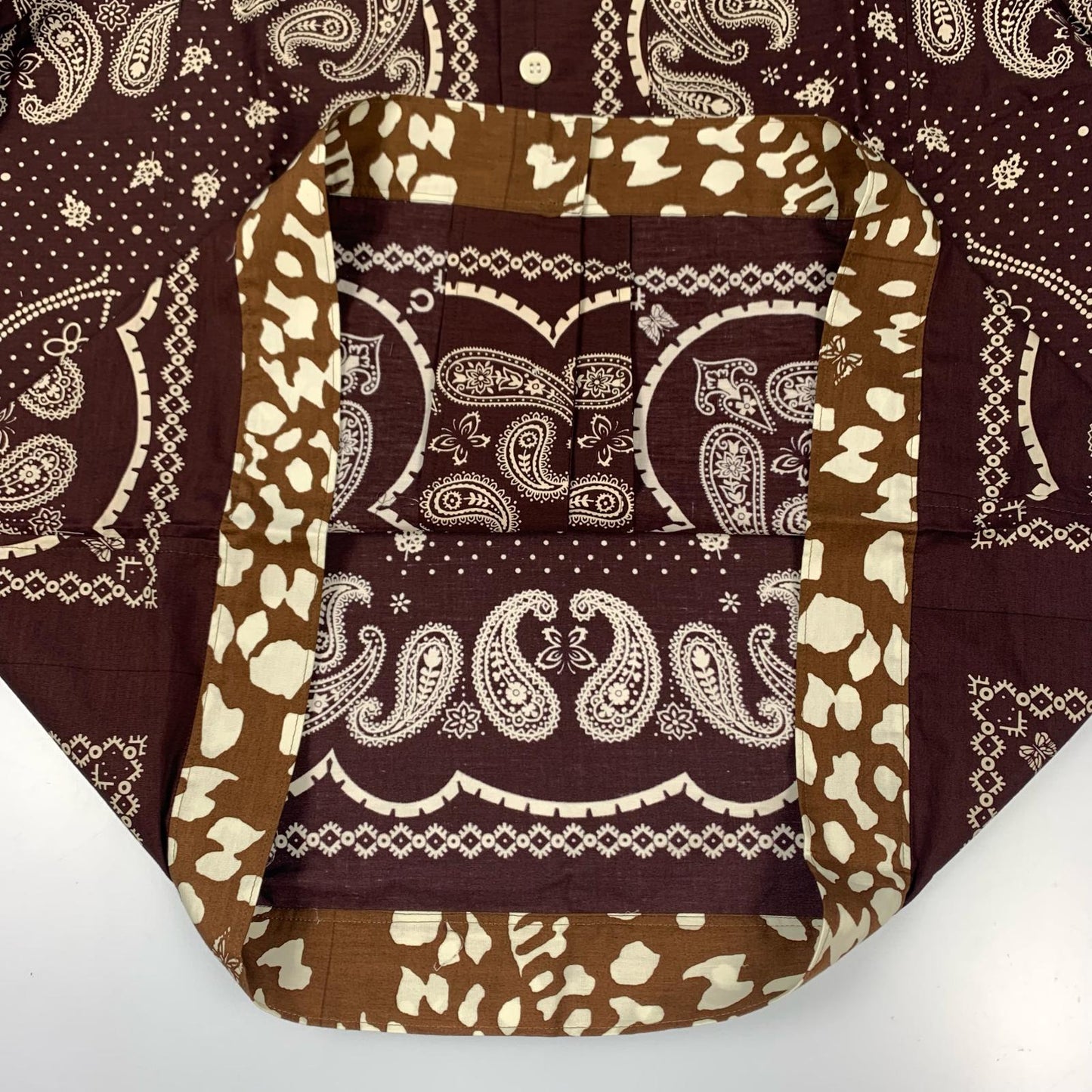 【中古】Needles | ニードルス Bandana Shirt 半袖シャツ N39-NN01 2025S/S