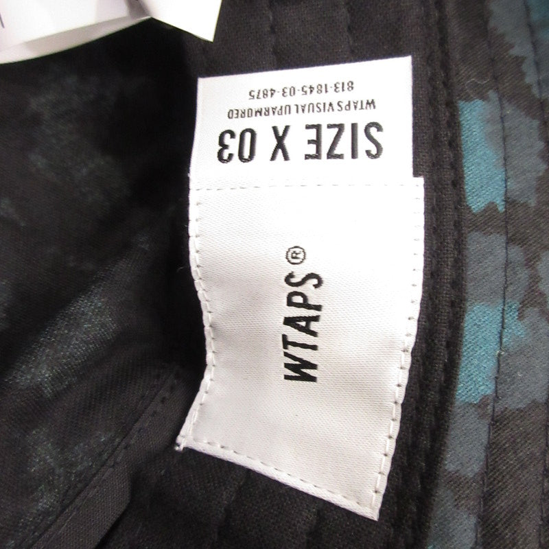 【中古】W)TAPS | ダブルタップス BUCKET 03 ハット 211HCDT-HT15 カモ