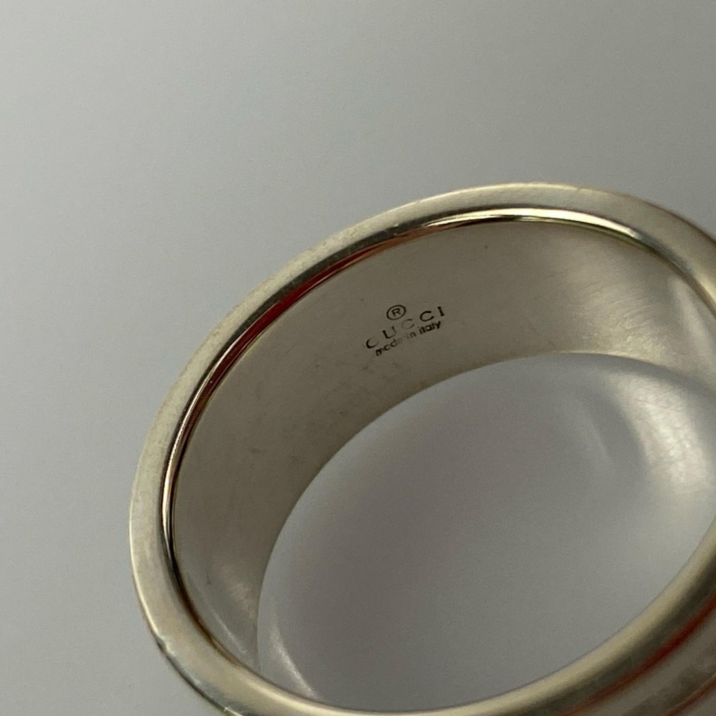 【中古】GUCCI | グッチ ブランデッドG リング・指輪 032660