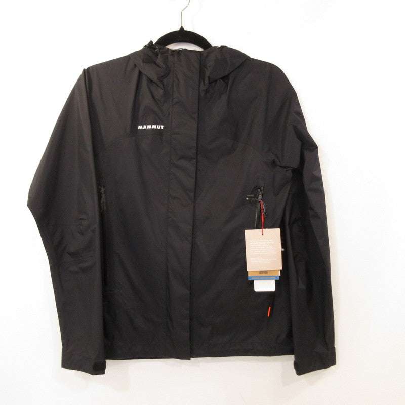 【中古】Mammut | マムート Microlayer 2.0 HS Hooded Jacket マウンテンパーカー 1010-28661 ブラック サイズ:S
