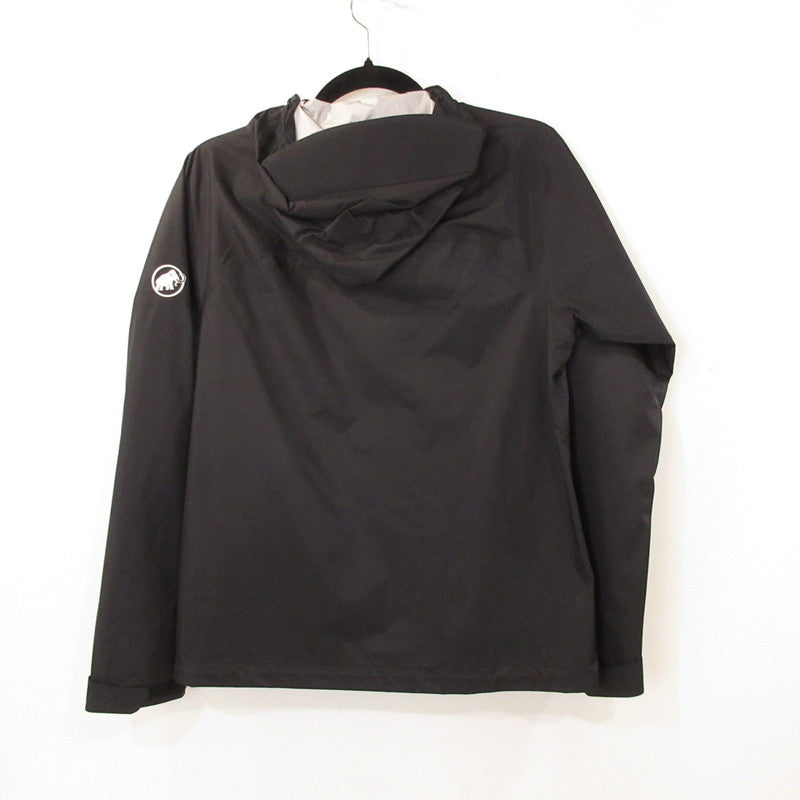【中古】Mammut | マムート Microlayer 2.0 HS Hooded Jacket マウンテンパーカー 1010-28661 ブラック サイズ:S