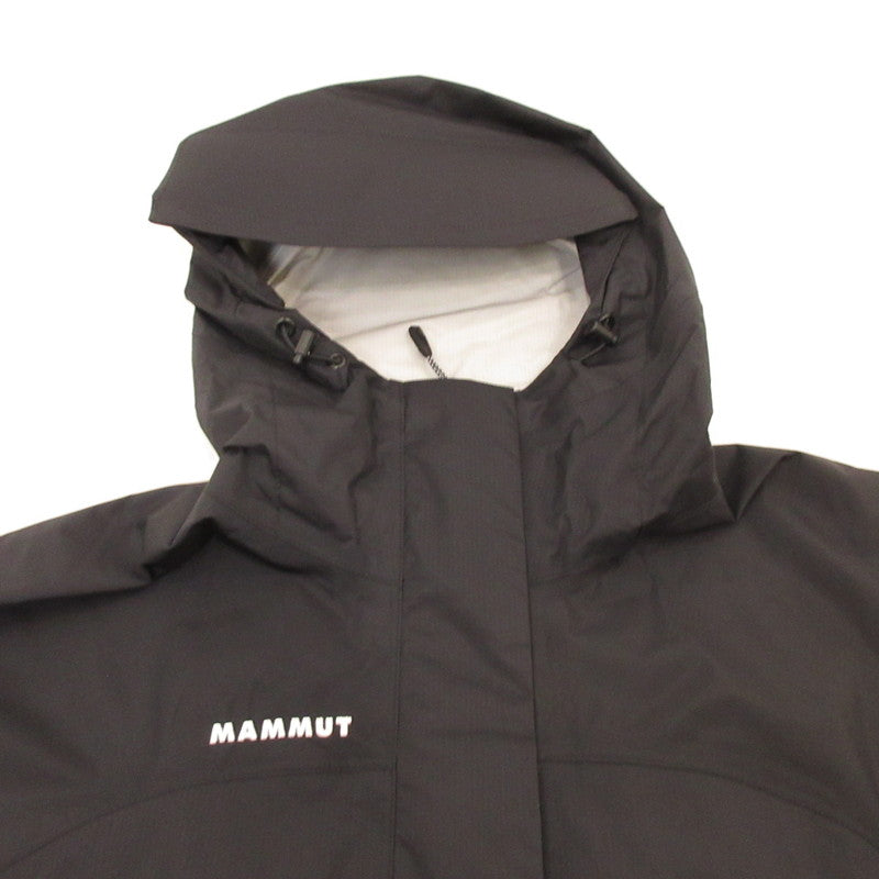 【中古】Mammut | マムート Microlayer 2.0 HS Hooded Jacket マウンテンパーカー 1010-28661 ブラック サイズ:S