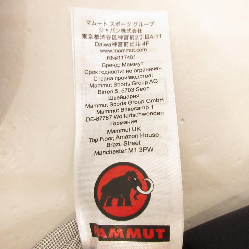 【中古】Mammut | マムート Microlayer 2.0 HS Hooded Jacket マウンテンパーカー 1010-28661 ブラック サイズ:S