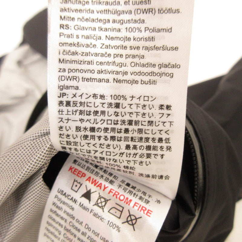【中古】Mammut | マムート Microlayer 2.0 HS Hooded Jacket マウンテンパーカー 1010-28661 ブラック サイズ:S