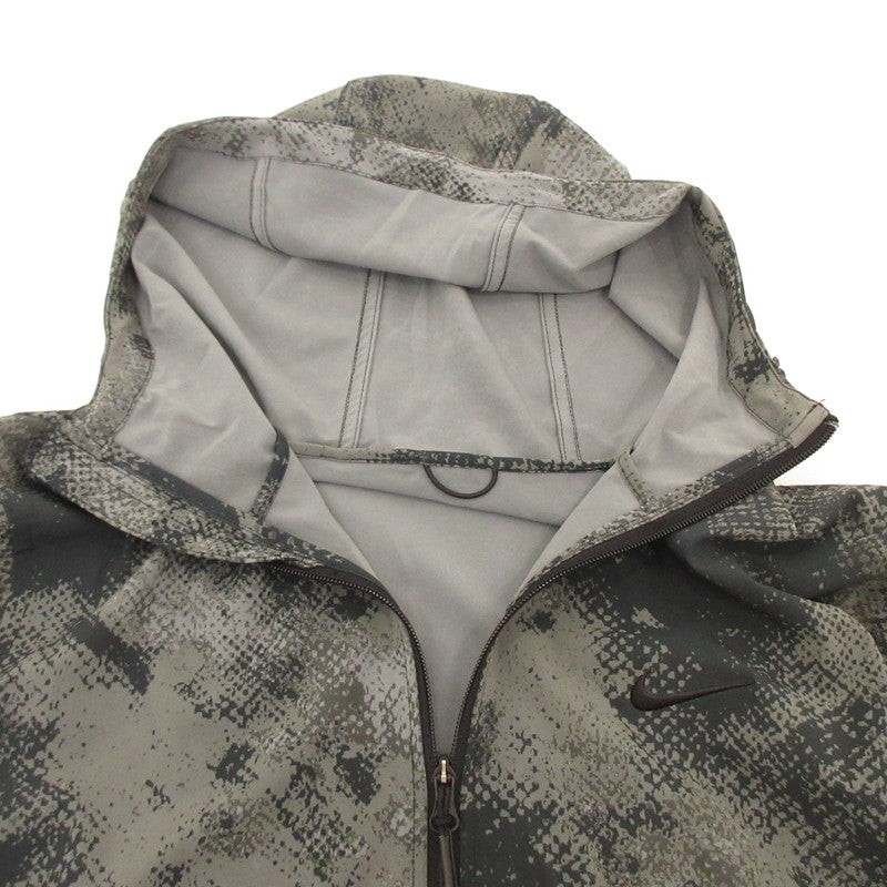 【中古】NIKE | ナイキ レペル バーサタイル ジャケット ナイロンジャケット FZ1093-010 年式:2024A/W カモ サイズ:L